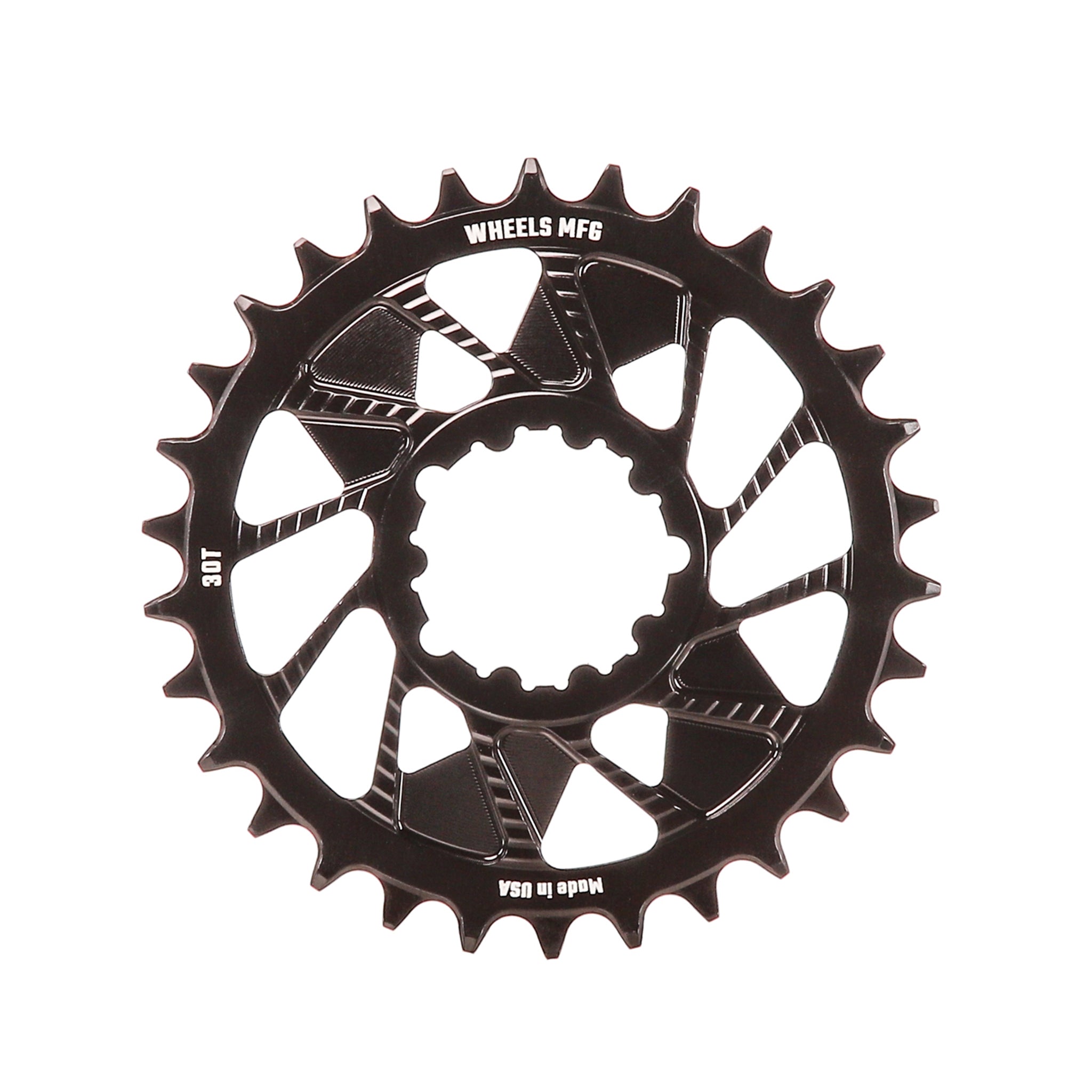 Direct Mount Chainrings for SRAM 3-bolt Cranks - Hyperglide+ Tooth