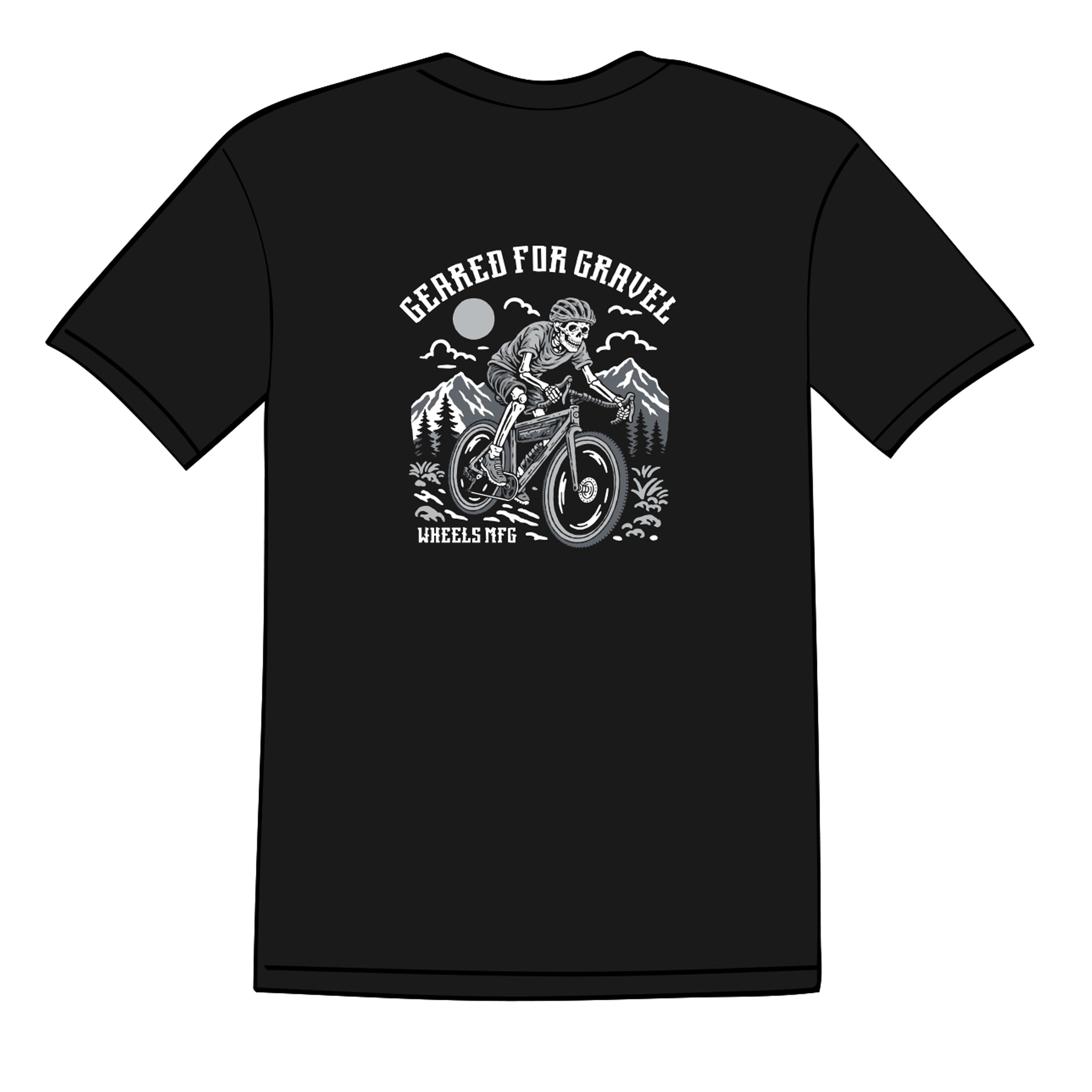 Geared For Gravel Limited Edition Tee – Wheels Manufacturing