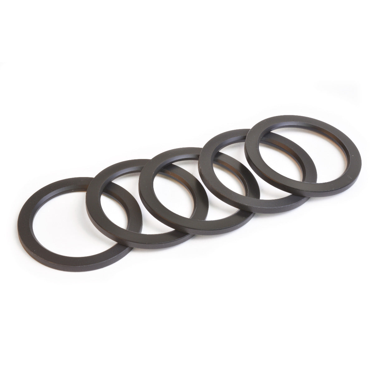 29mm ID x 2.5mm Crank Spindle Spacer, Bag of 5 - Wheels Mfg