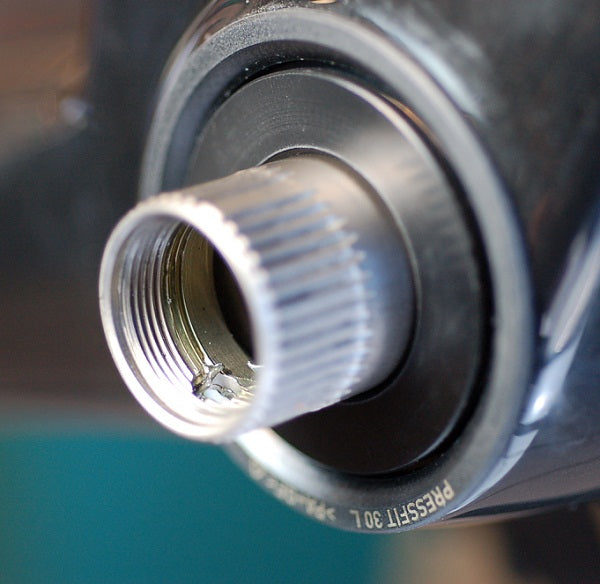 BBright, BB30a & PF30a Adapter for 24mm Spindle Cranks (Shimano