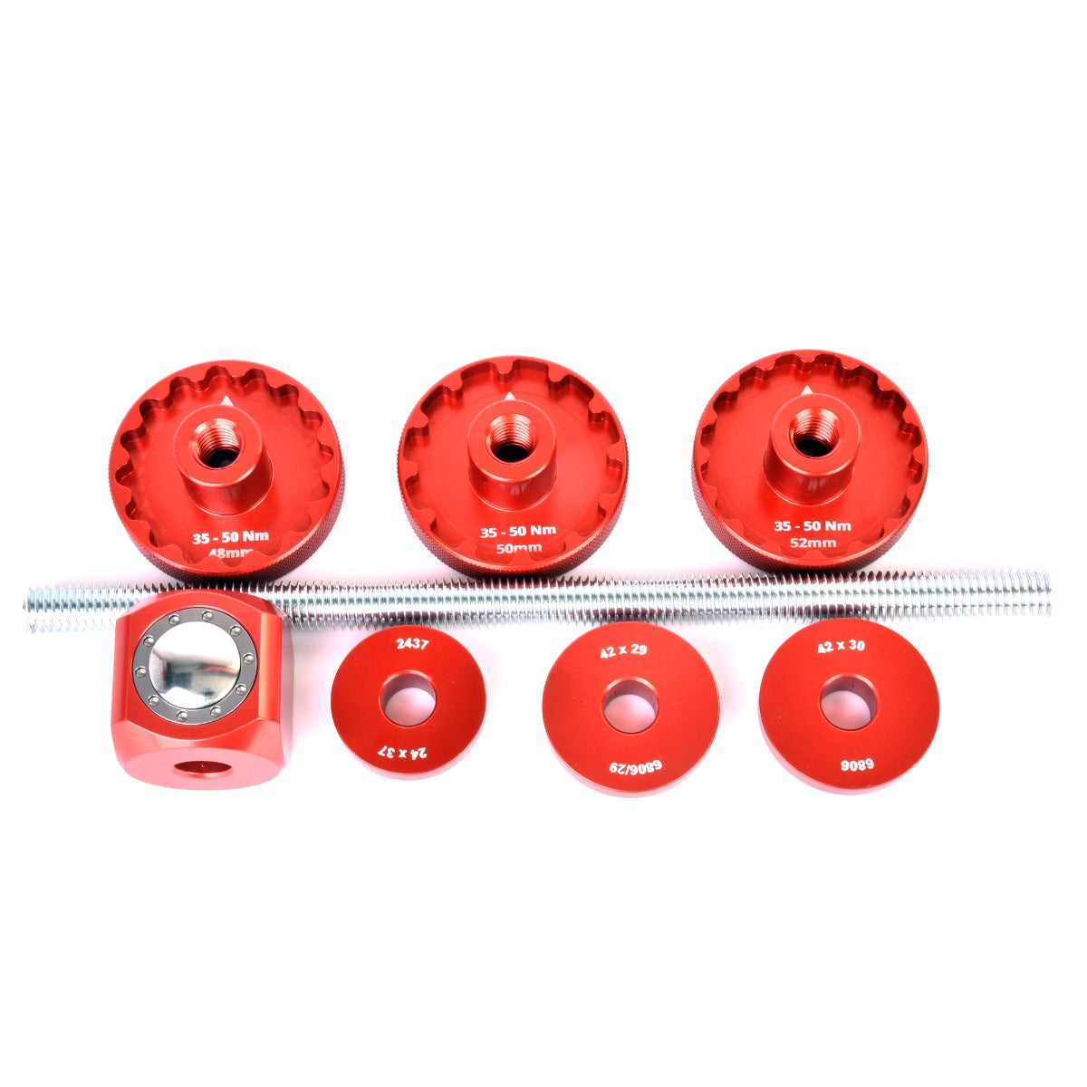 Thin Flange Bottom Bracket Sockets Pro Kit - Wheels Mfg