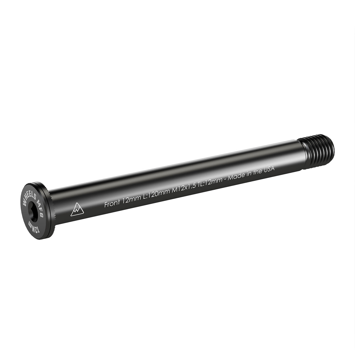 Wheels manufacturing Front Thru Axle 12mm x 120 Length x 1.5