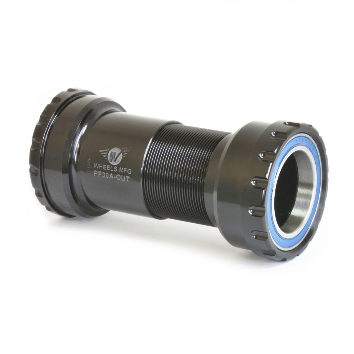 PF30A Outboard ABEC-3 BB for 30mm Cranks - Black - Wheels Mfg