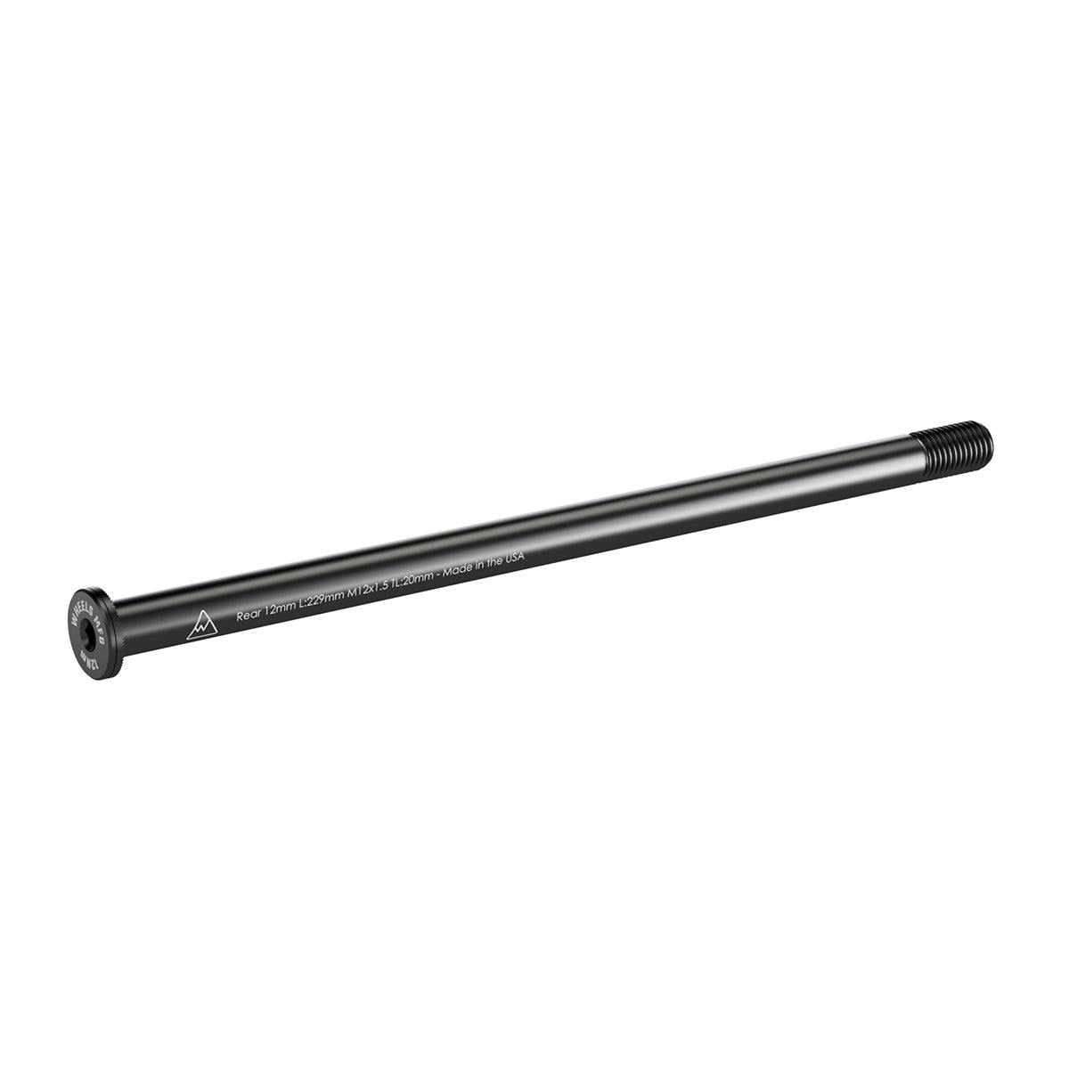 Wheels Manufacturing Rear Thru Axle 12mm x 229 Length x 1.5 Thread