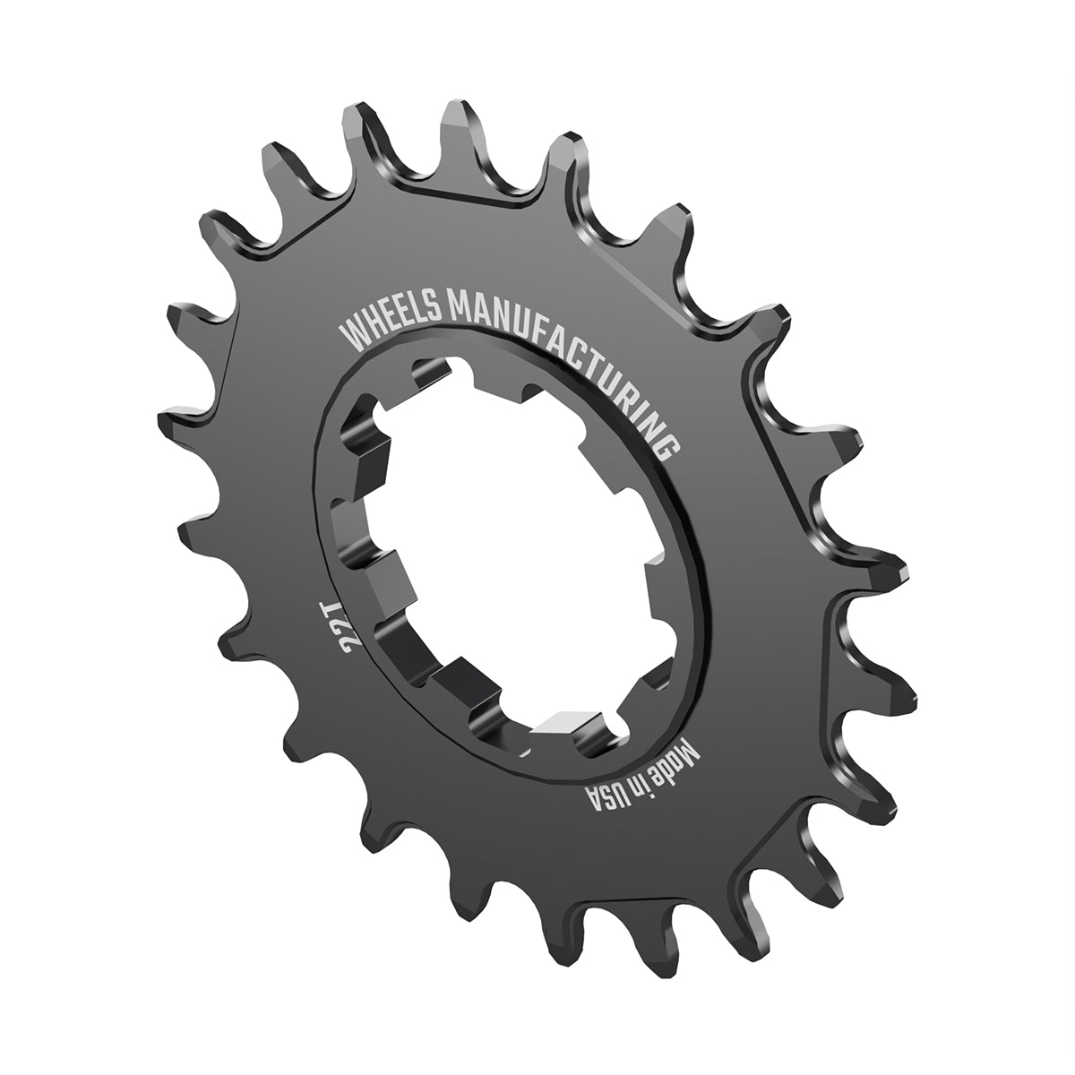 Wheels Manufacturing SOLO-COG 22T Single Speed Cog - Wheels Mfg