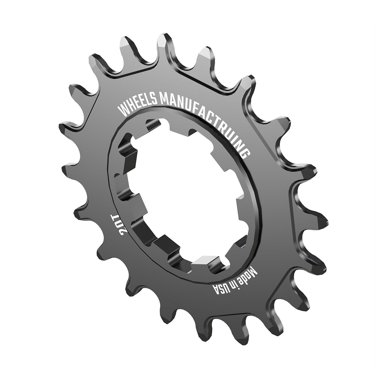Wheels Manufacturing SOLO-XD 20T Single Speed Cog, - Wheels Mfg