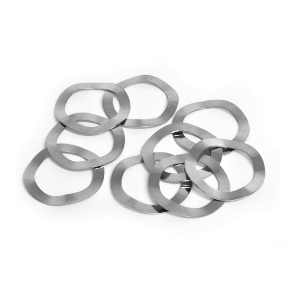 Crank Spindle Wave Washer 10-pack - Wheels Mfg