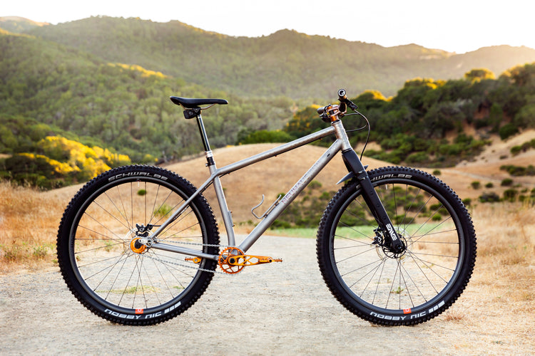 Neuhaus Metalworks Hummingbird Ti SS Showcases Wheels Manufacturing's Colorado Copper Components-112476782760 