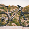 Sanitas Cycles' New Tap Root Ti Hardtail – Featuring Wheels Manufacturing Components!
