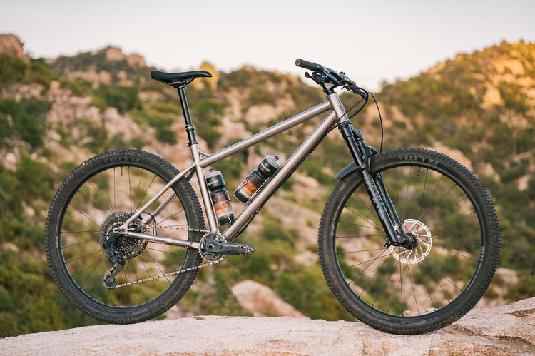Sanitas Cycles' New Tap Root Ti Hardtail – Featuring Wheels Manufacturing Components!-112476586152 