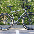 Raw Titanium. Single Speed. Unbound Ready.