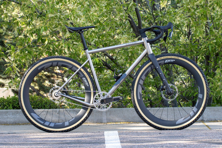 Raw Titanium. Single Speed. Unbound Ready.-115374162088 