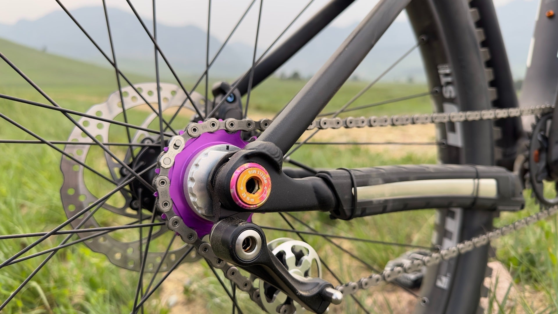 Introducing the WM Solo-XD: The Ultimate Single Speed Conversion