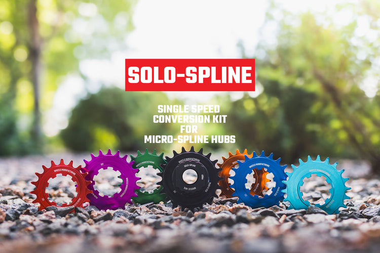 SOLO-SPLINE SINGLE SPEED CONVERSION KIT FOR MICRO SPLINE HUBS-112476389544 