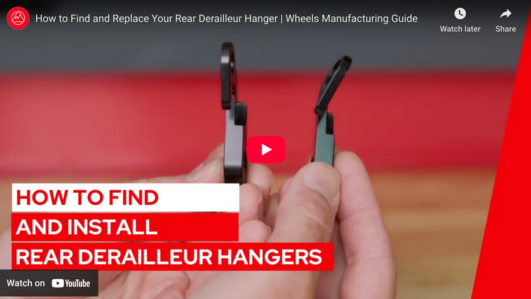 How to Find and Replace Your Rear Derailleur Hanger | Wheels Manufacturing Guide-112476913832 