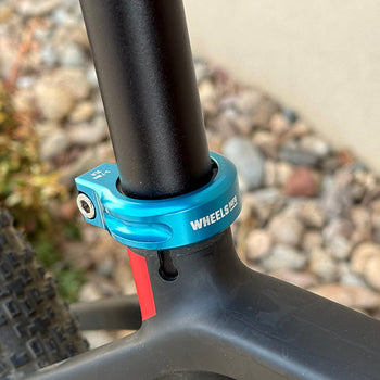 New Seatpost Collars Are Here.  Lock It Down in Style!