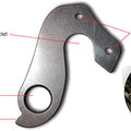 Standard Mount vs. Direct Mount Derailleur Hangers