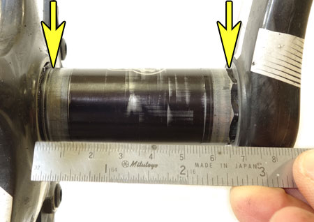 How to select the correct T47 bottom bracket-112477372584 