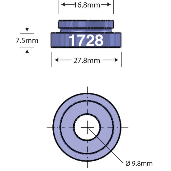 1728 Open Bore Adapter Dimensions-35391684706472 main