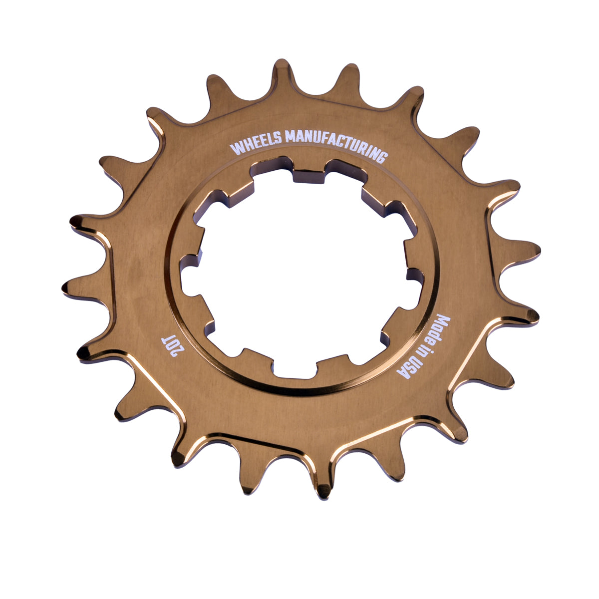 Wheels Manufacturing SOLO-XD 20T Single Speed Cog, - Wheels Mfg