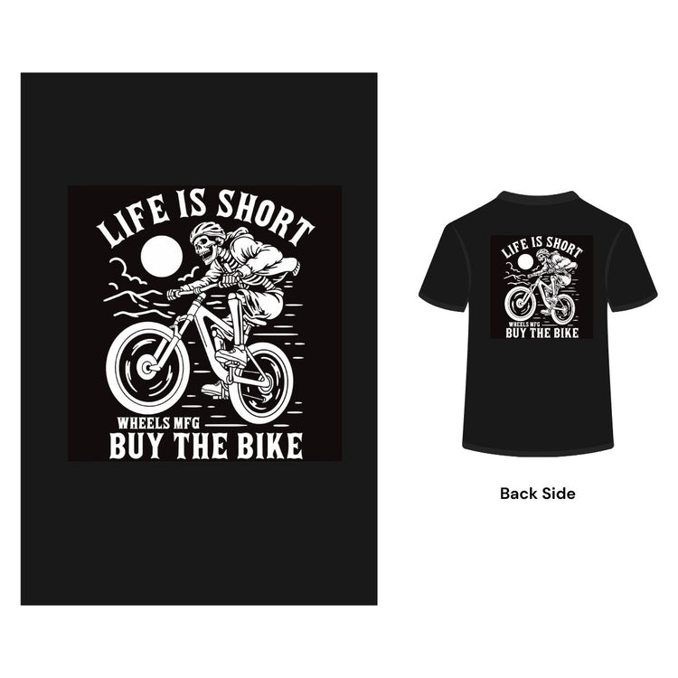 Life Is Short - Buy the Bike - Tshirt-35391907725480 main