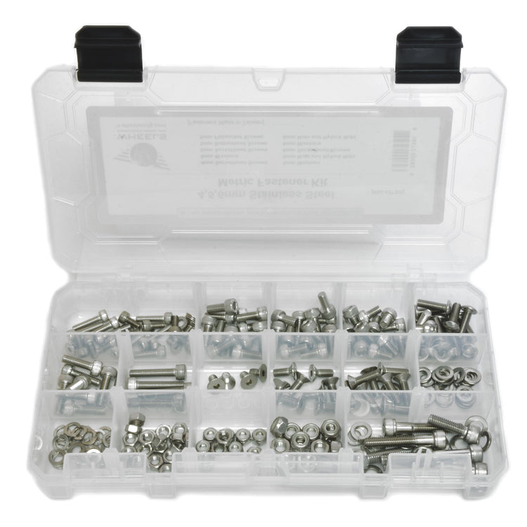 4,5,6mm Stainless Steel Fastener Kit-45053553180840 