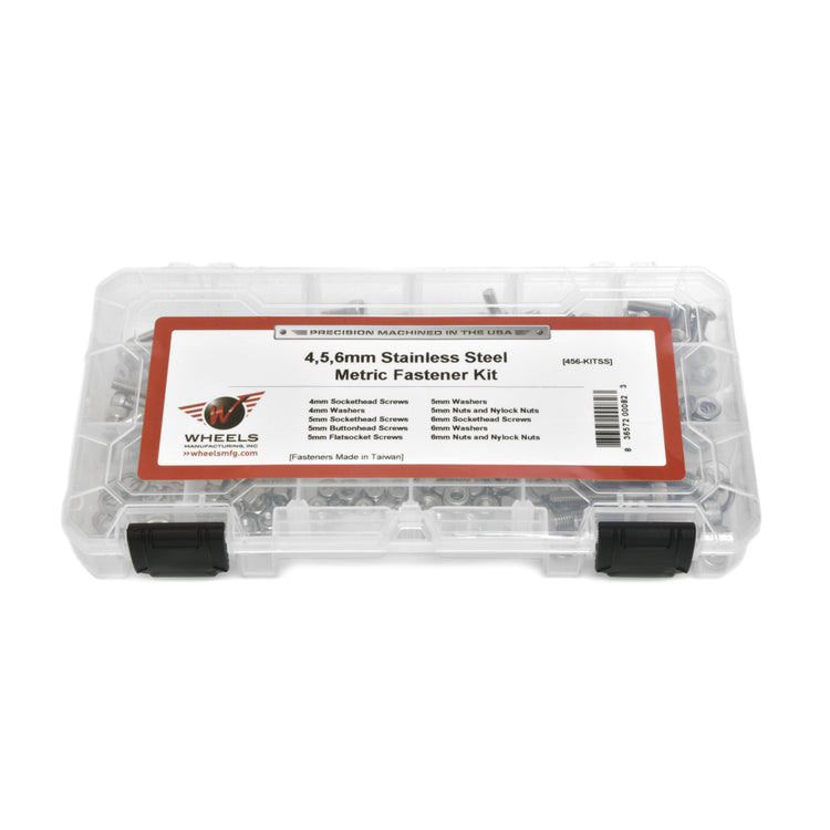 4,5,6mm Stainless Steel Fastener Kit-45053553148072 