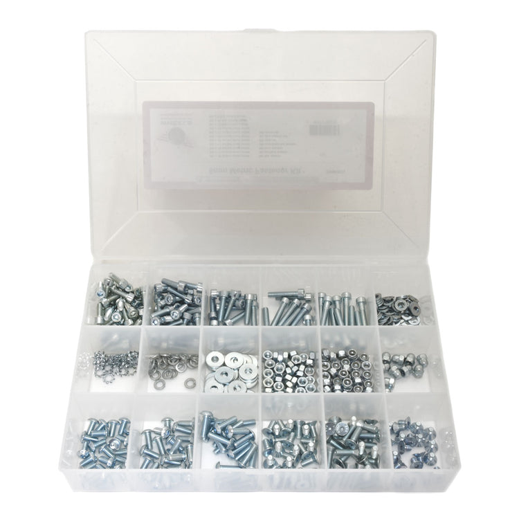5mm Zinc Plated Steel Fastener Kit-45053553475752 
