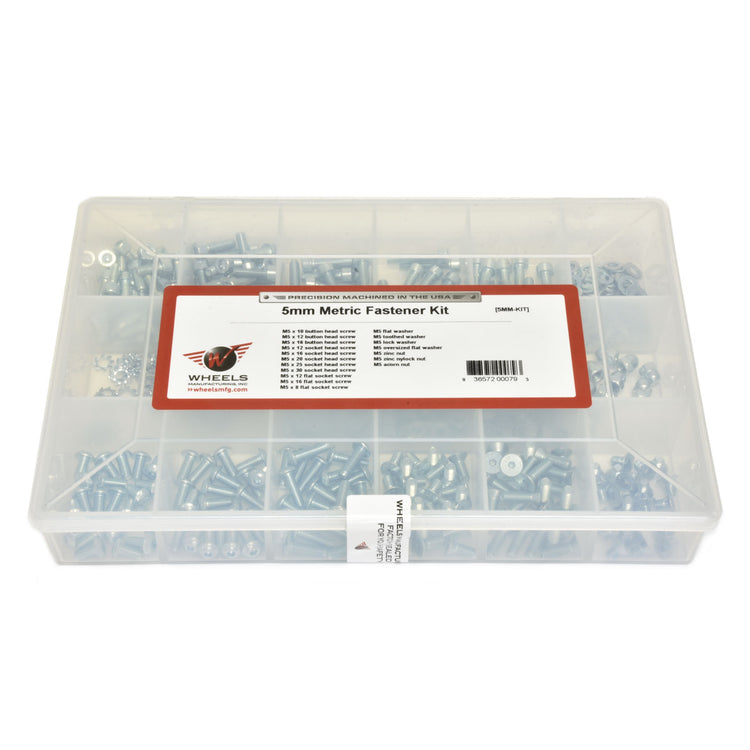 5mm Zinc Plated Steel Fastener Kit-45053553705128 