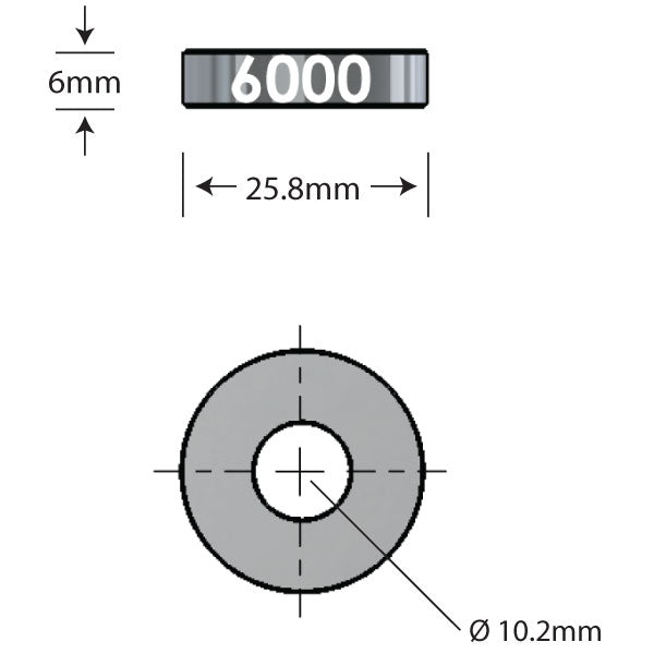 6000 Over Axle Adapter-45053595517096 