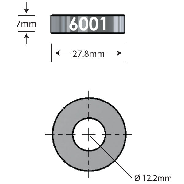 6001 Over Axle Adapter-45053595680936 
