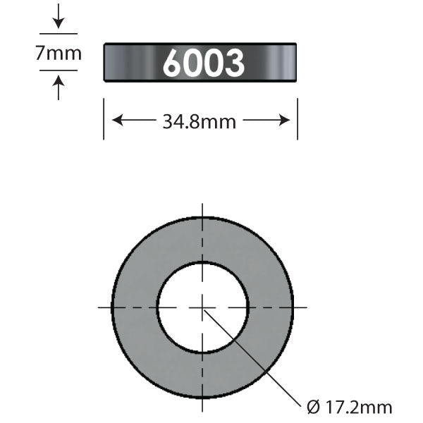 6003 Over Axle Adapter-45053596369064 