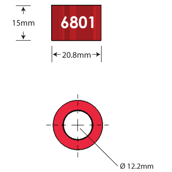 6801 Over Axle Adapter For Small Sealed Bearing Press-45053777838248 