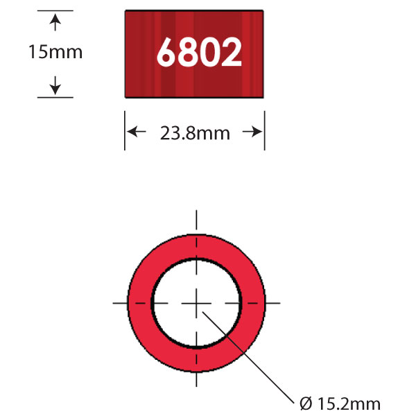 6802 Over Axle Adapter For Small Sealed Bearing Press-45053782425768 