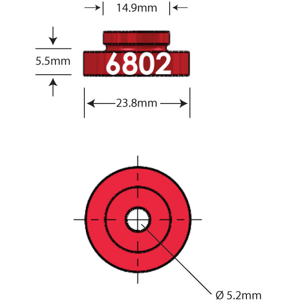6802 Open Bore Adapter Dimensions-35391741100200 main