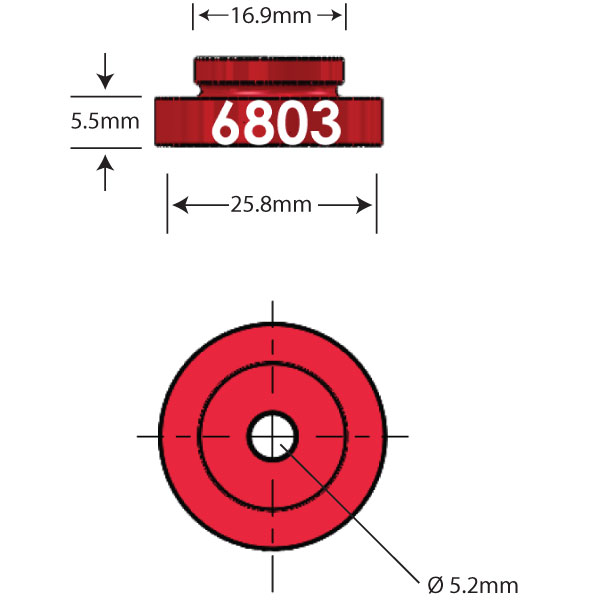 6803 Open Bore Adapter Dimensions-35391741264040 main