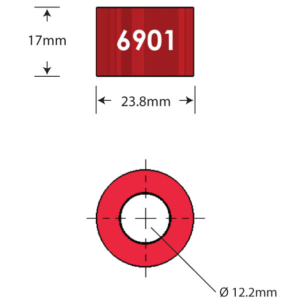 6901 Over Axle Adapter For Small Sealed Bearing Press-45053781377192 