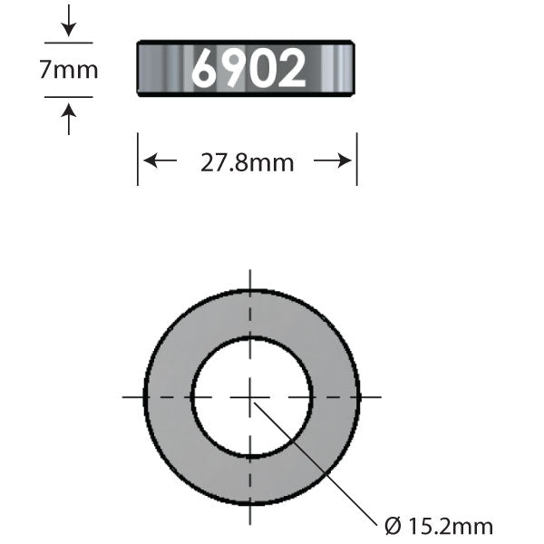6902 Over Axle Adapter-45053598728360 