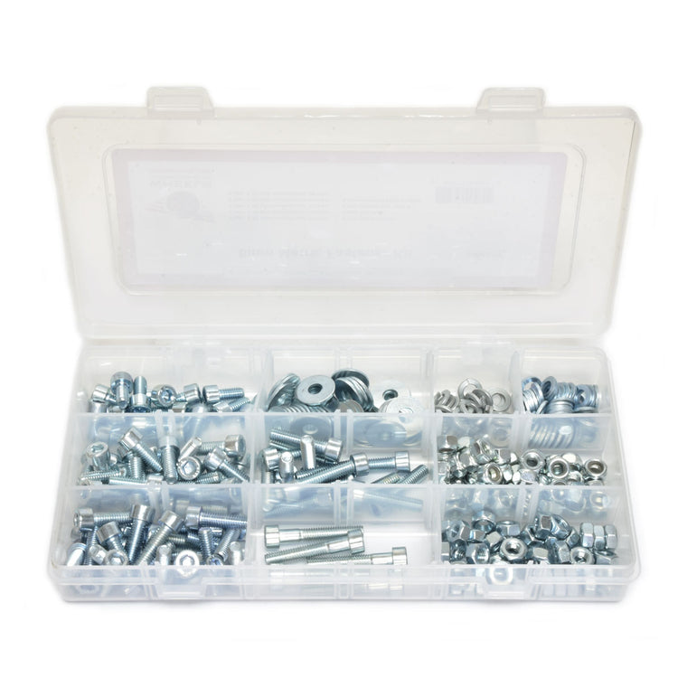 6mm Zinc Plated Steel Fastener Kit-45053554098344 