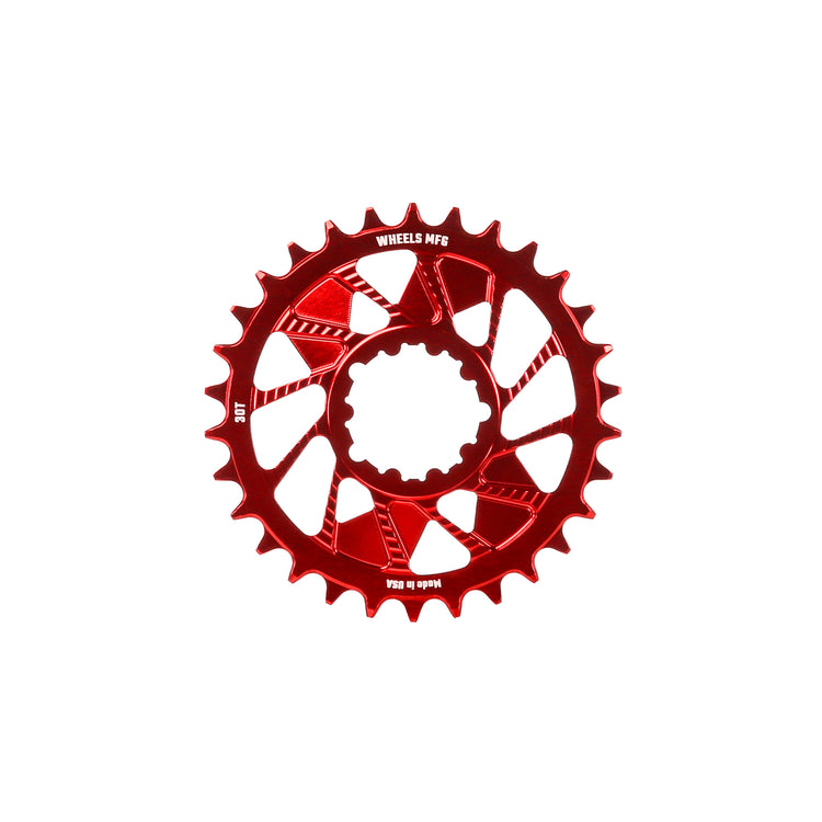 Direct Mount Chainrings for SRAM 3-bolt Cranks - Hyperglide+ Tooth Pattern-37509591597224 main