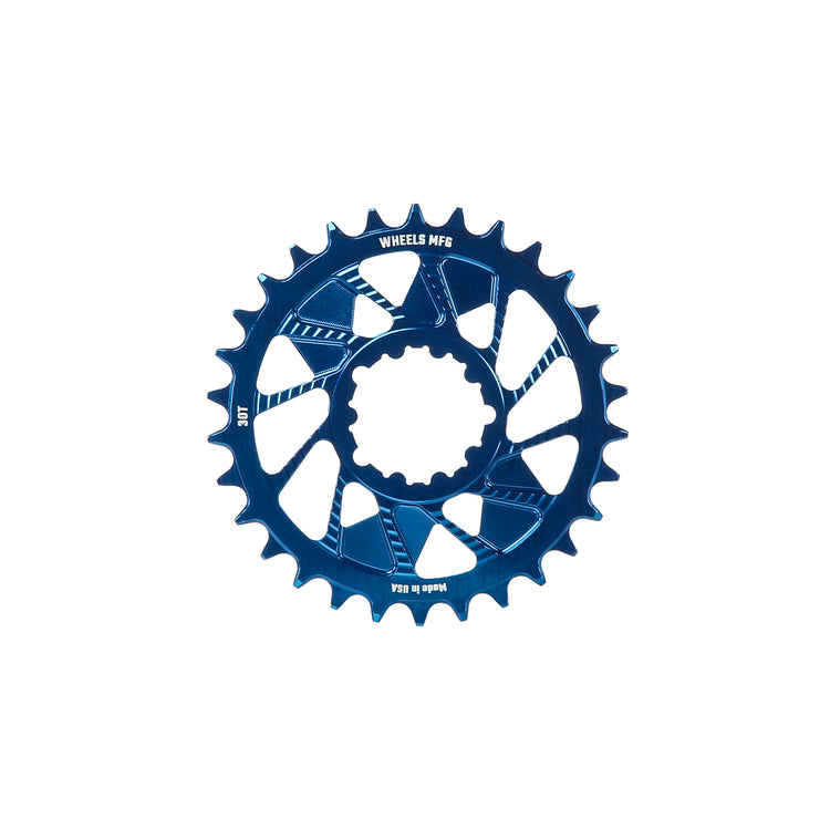 Direct Mount Chainrings for SRAM 3-bolt Cranks - T-Type Tooth Pattern-48419724918952 