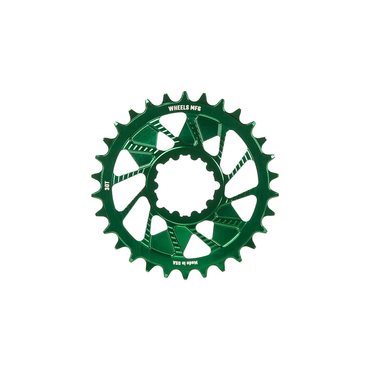 Direct Mount Chainrings for SRAM 3-bolt Cranks - Hyperglide+ Tooth Pattern-37509577212072 main