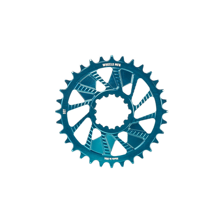 Direct Mount Chainrings for SRAM 3-bolt Cranks - Hyperglide+ Tooth Pattern-37509607424168 main