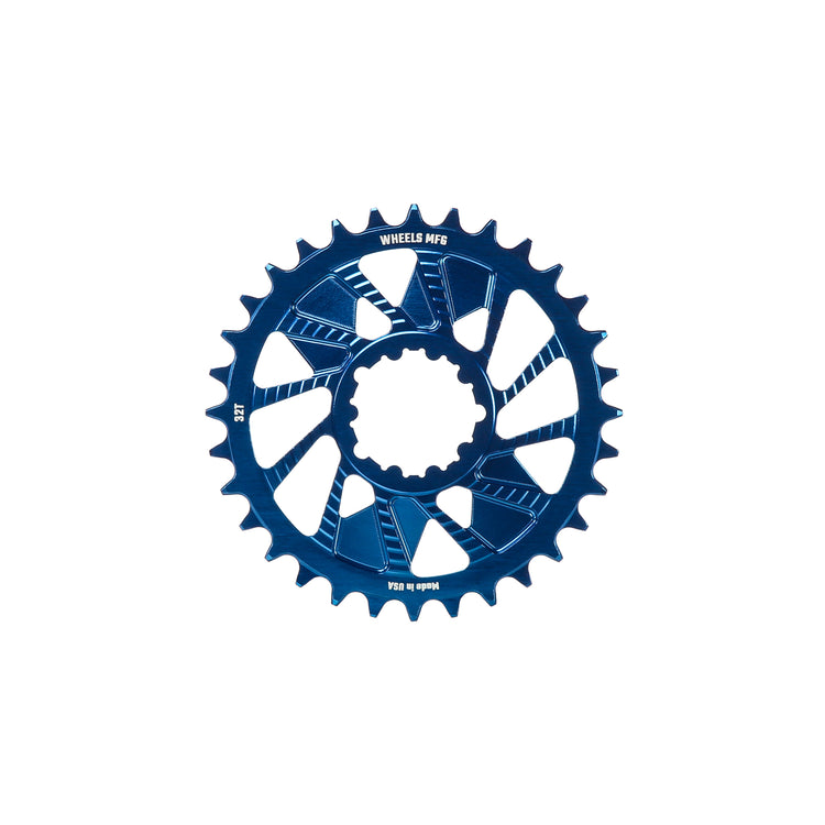 Direct Mount Chainrings for SRAM 3-bolt Cranks - Hyperglide+ Tooth Pattern-37509604671656 main