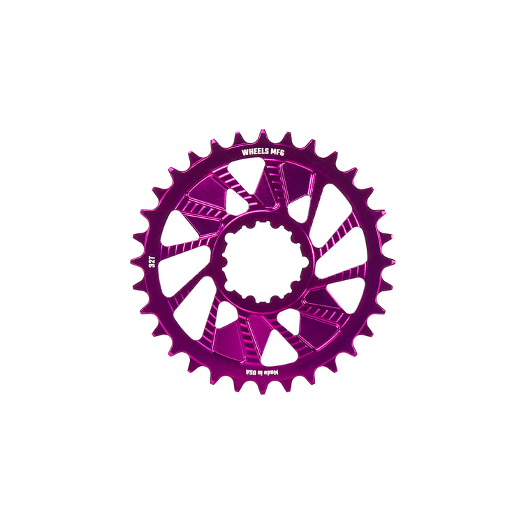 Direct Mount Chainrings for SRAM 3-bolt Cranks - Hyperglide+ Tooth Pattern-37509613617320 main