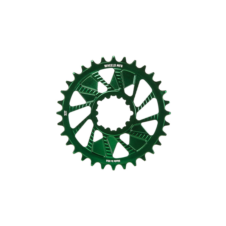 Direct Mount Chainrings for SRAM 3-bolt Cranks - Hyperglide+ Tooth Pattern-37510734839976 main