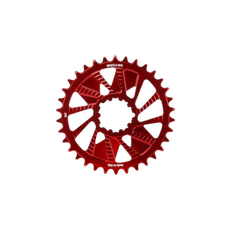 Direct Mount Chainrings for SRAM 3-bolt Cranks - Hyperglide+ Tooth Pattern-37509641732264 main