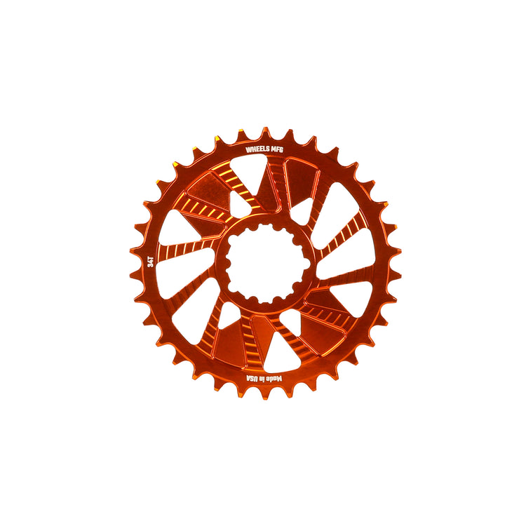 Direct Mount Chainrings for SRAM 3-bolt Cranks - Hyperglide+ Tooth Pattern-37509635997864 main