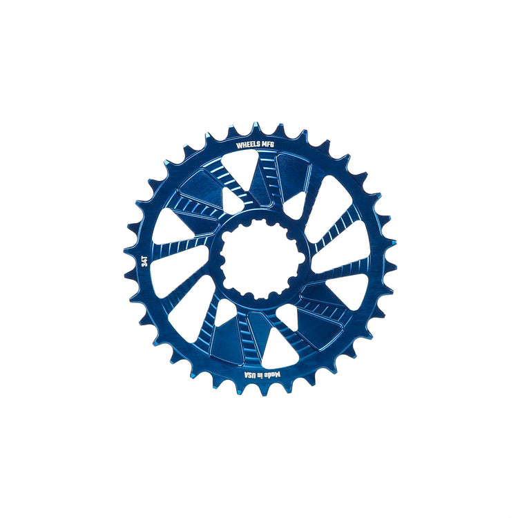 Direct Mount Chainrings for SRAM 3-bolt Cranks - Hyperglide+ Tooth Pattern-37509628854440 main