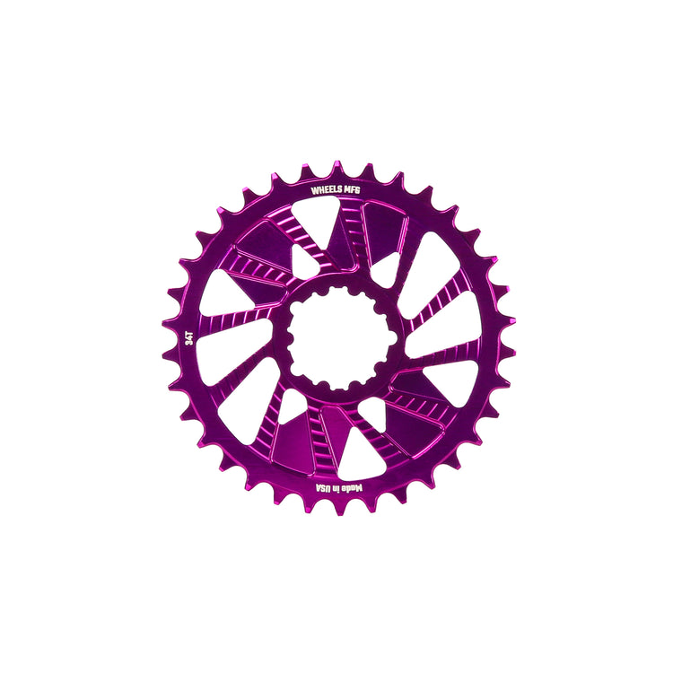 Direct Mount Chainrings for SRAM 3-bolt Cranks - Hyperglide+ Tooth Pattern-37509640421544 main